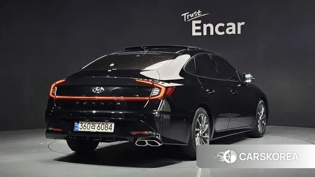 Hyundai Sonata (DN8) id 3253422 из Кореи 12