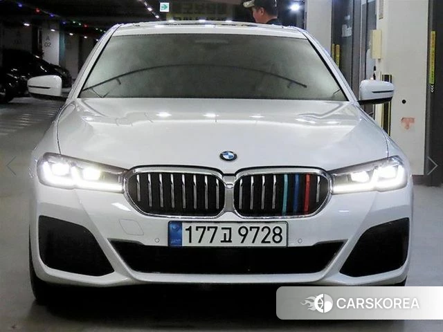 BMW 5 Series (G30) id 4637275 из Кореи 12