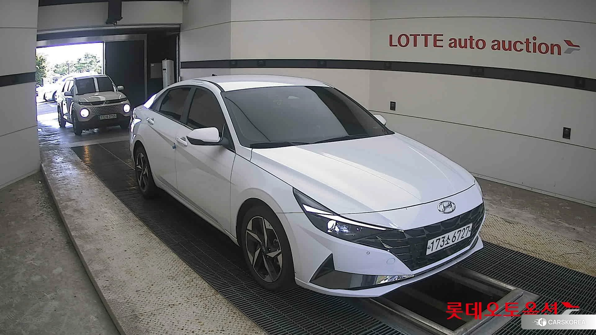 Hyundai Avante id 4902548 из Кореи 12