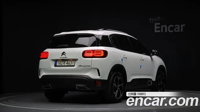 Citroen / DS C5 Aircross id 2681995 из Кореи 12