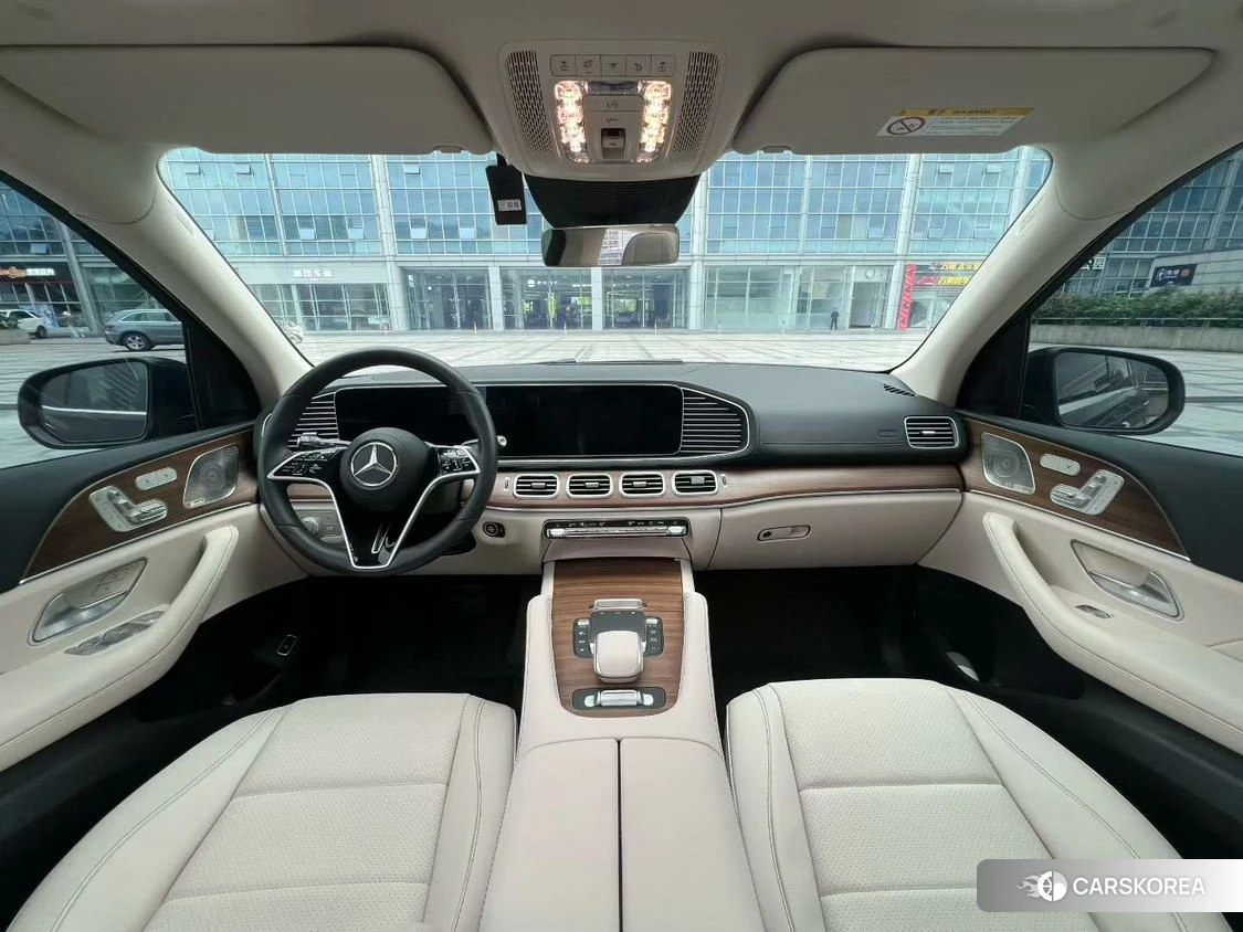 Mercedes-Benz GLE (import) 2023 Черный из Китая, фото 2