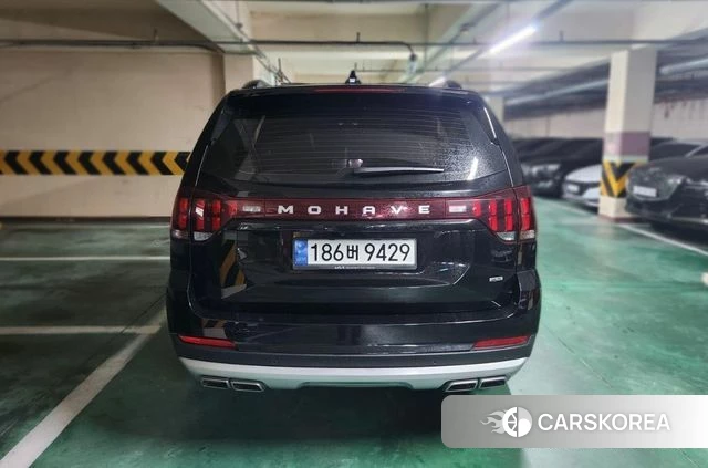 Kia Mohave Master 2024 Черный из Кореи, фото 2