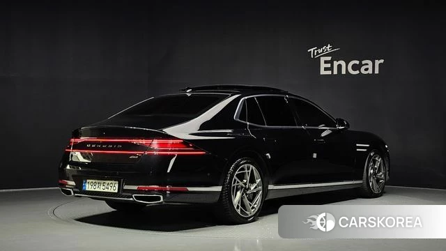 Genesis G90 (RS4) id 4740620 из Кореи 12