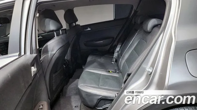 Kia Sportage The Bold id 2588305 из Кореи 12