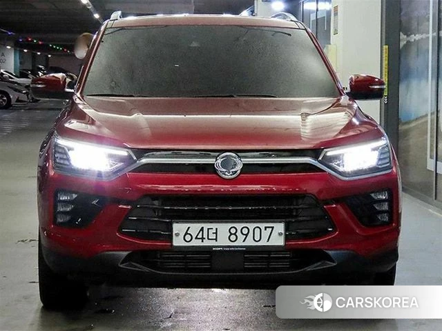 Ssangyong Beautiful Korando id 3845019 из Кореи 12