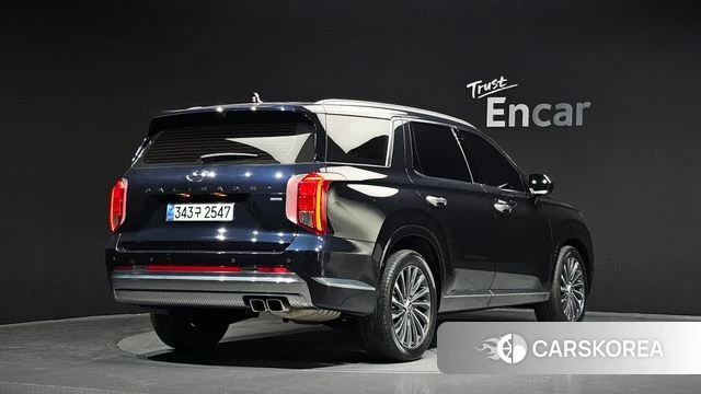 Hyundai The New Palisade id 4624522 из Кореи 12