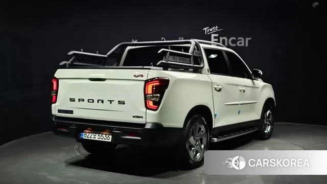 Ssangyong The New Rexton Sport id 3256527 из Кореи 12