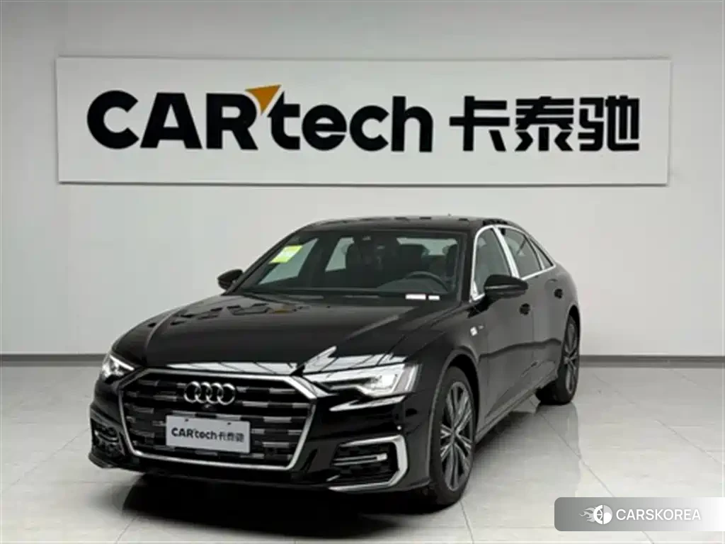 Audi A6L 2026 Черный из Китая, фото 2