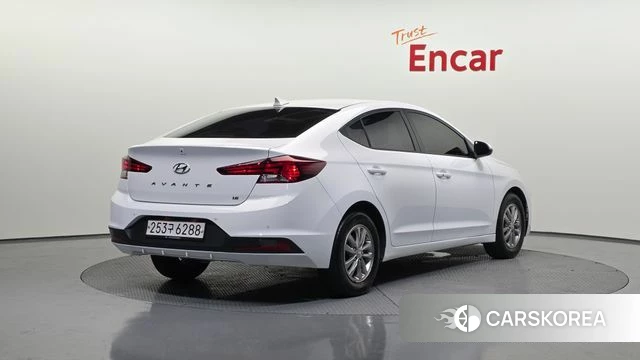 Hyundai The New Avante AD id 4447079 из Кореи 12