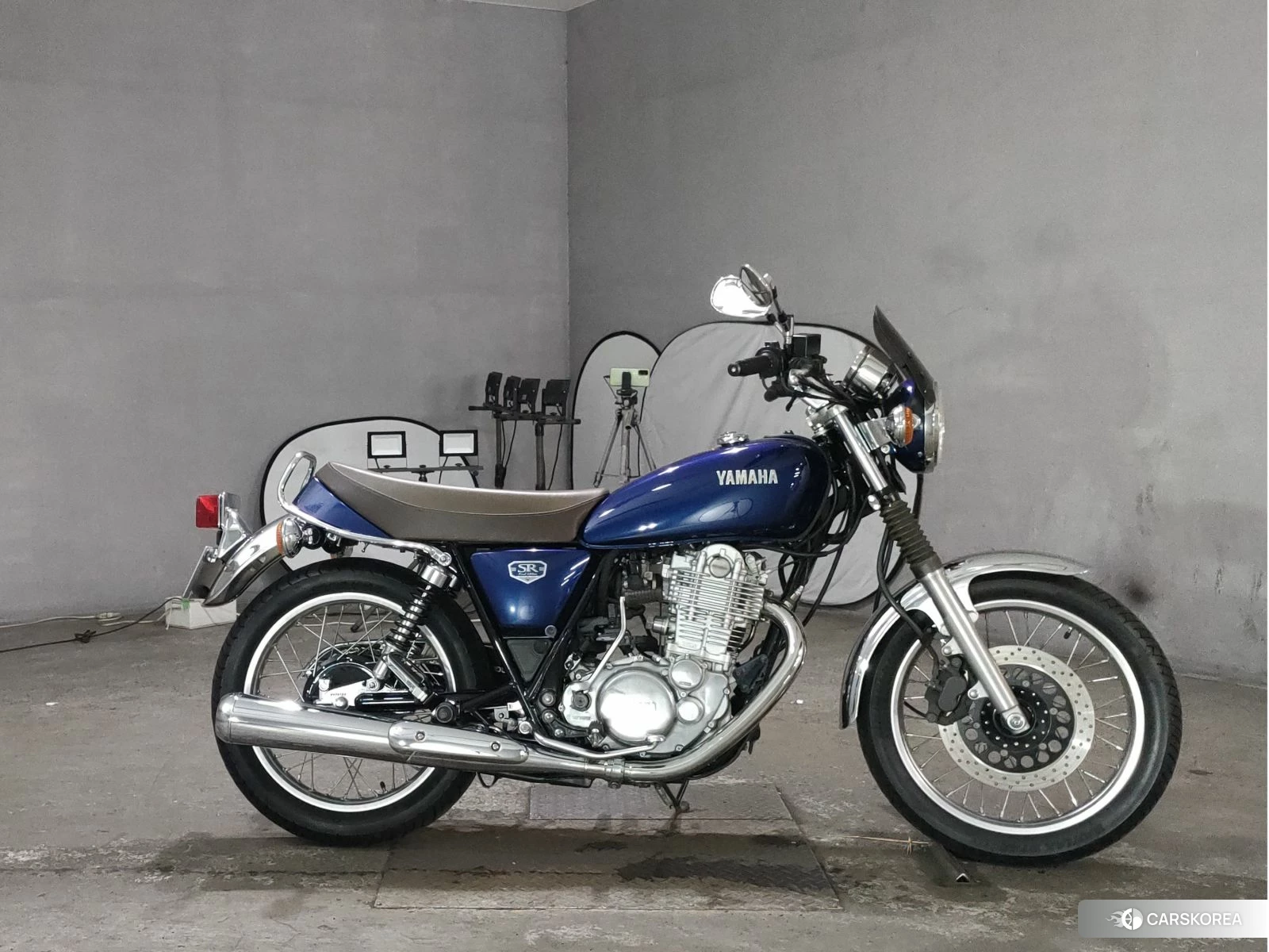 Yamaha SR 400 2021 из Японии, фото 3