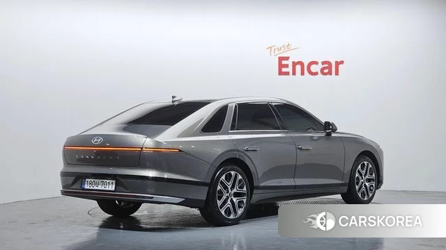 Hyundai Grandeur Hybrid (GN7) id 4400459 из Кореи 12