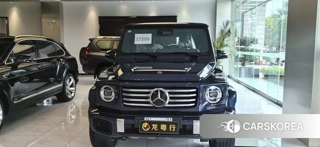Mercedes-Benz G-class 2025 Синий из Китая, фото 2