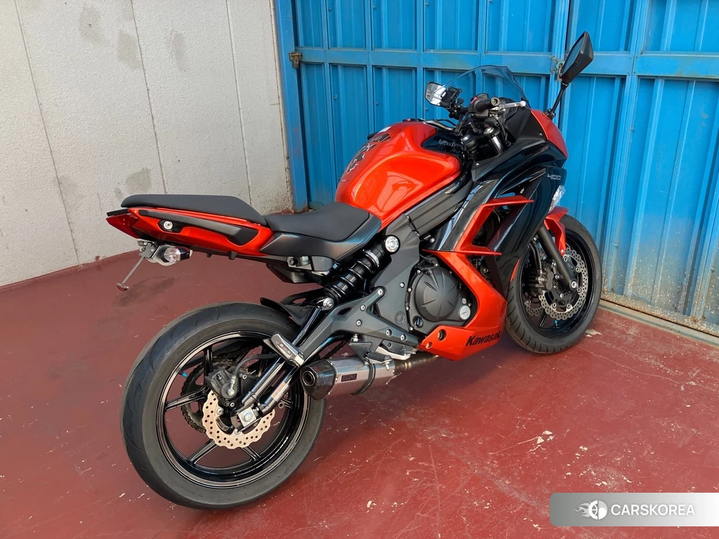 Проданный Kawasaki Ninja 400-2 2017 из Японии, фото 2