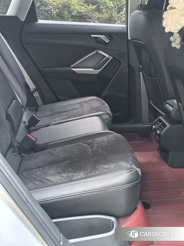 Audi Q3 2023 Белый из Китая, фото 4