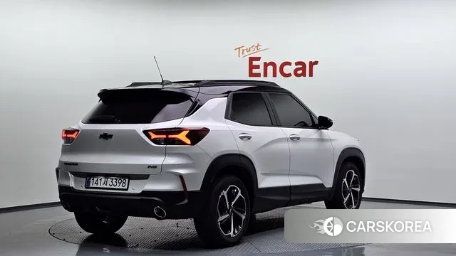 Chevrolet (GM Daewoo) Trailblazer id 3433332 из Кореи 12