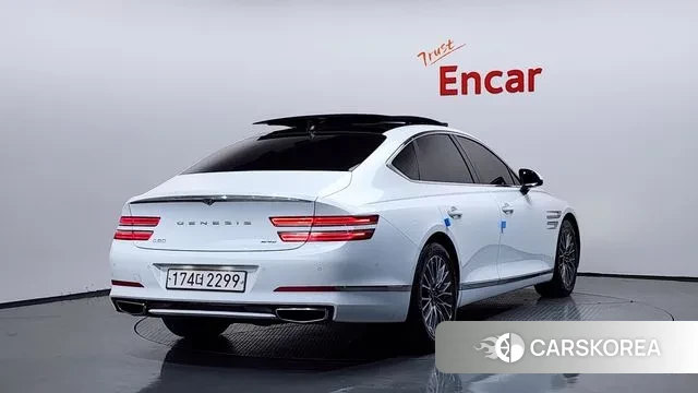 Genesis G80 (RG3) id 3437330 из Кореи 12