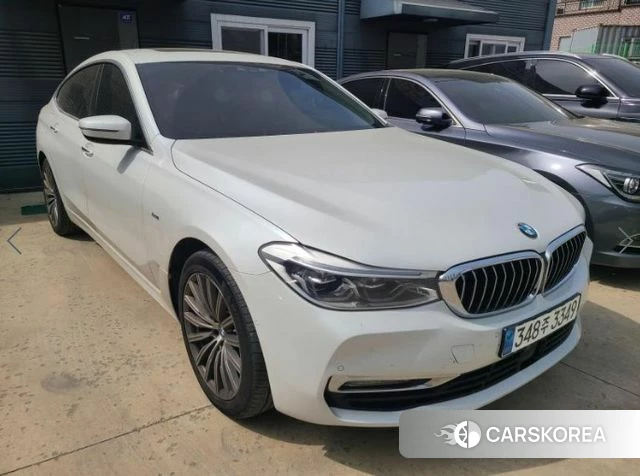 BMW 6 Series GT (G32) 2018 Белый из Кореи, фото 6