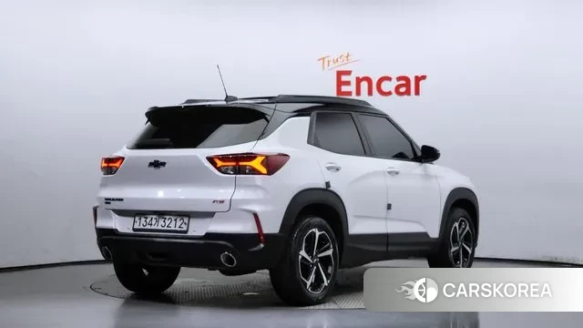 Chevrolet (GM Daewoo) Trailblazer id 2961218 из Кореи 12