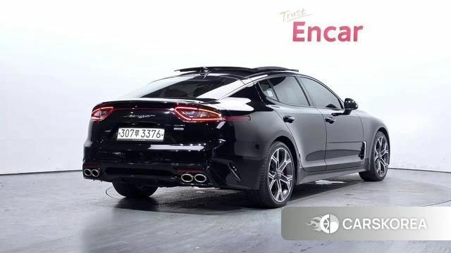 Kia Stinger id 4633305 из Кореи 12