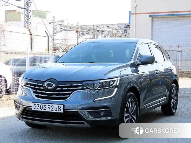 Renault Korea (Samsung) The New QM6 id 3753897 из Кореи 11