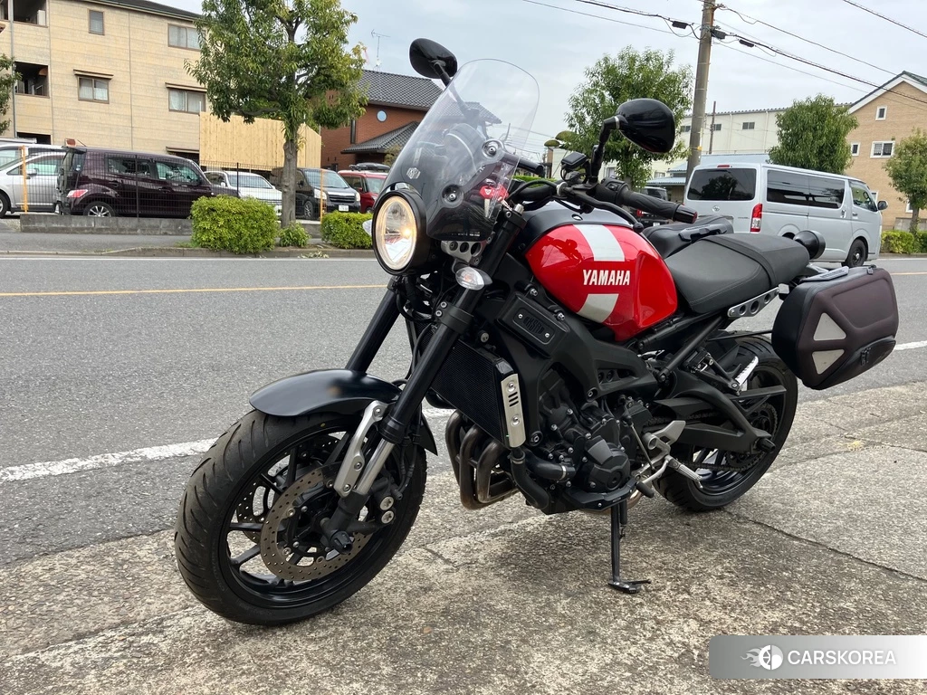 Проданный Yamaha XSR900 2017 из Японии