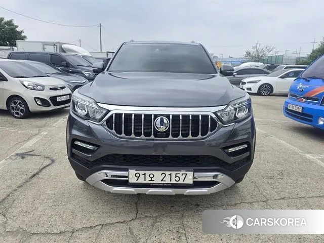 Ssangyong Rexton Sports Cannes id 2965629 из Кореи 8