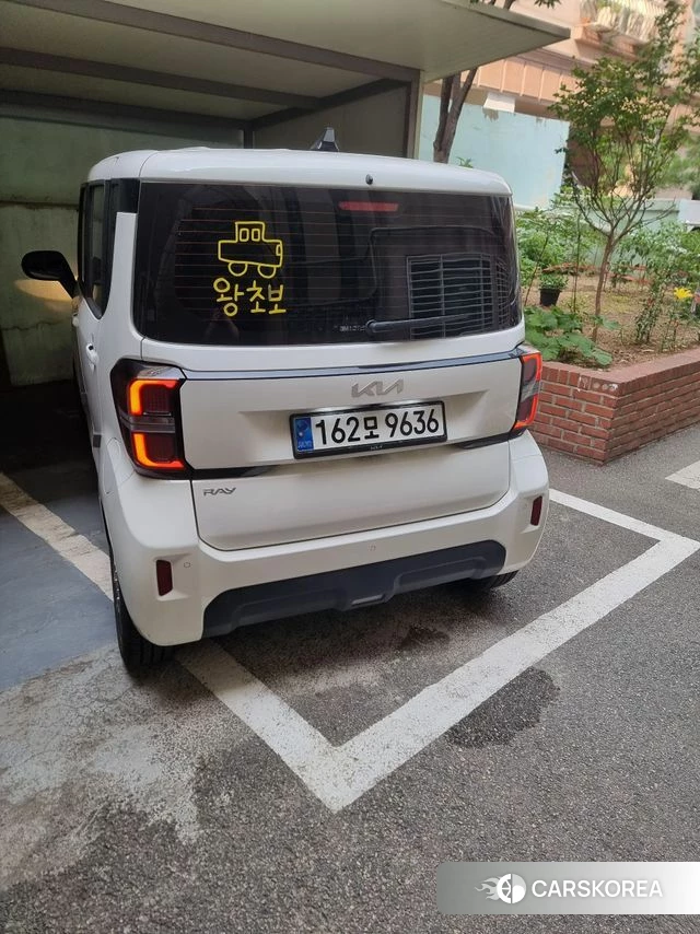 Kia The New Kia Ray 2024 Белый из Кореи, фото 2