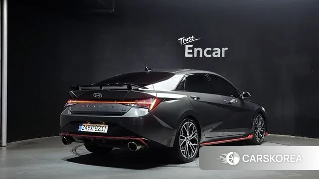 Hyundai Avante (CN7) id 3300922 из Кореи 12