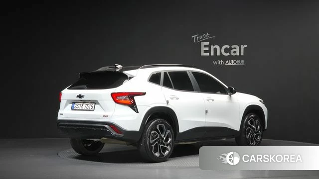 Chevrolet (GM Daewoo) Trax Crossover id 3831781 из Кореи 12