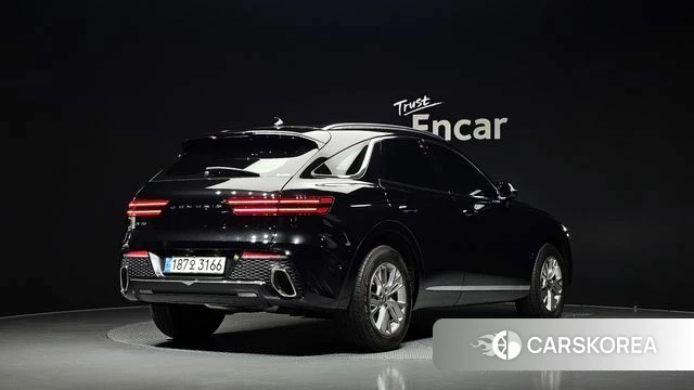 Genesis GV70 id 4360792 из Кореи 12