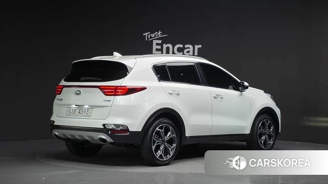 Kia Sportage The Bold id 3796163 из Кореи 12