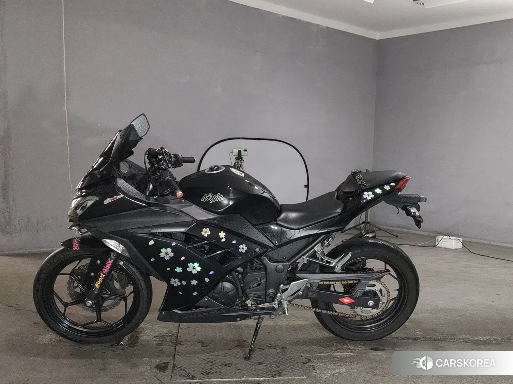Проданный Kawasaki NINJA 250 2013 из Японии