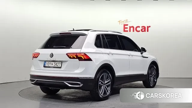 Volkswagen Tiguan second Generation id 3597753 из Кореи 12