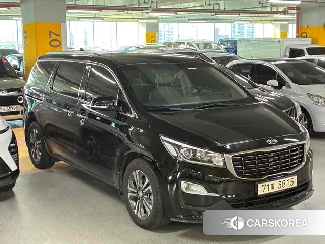 Kia The New Carnival id 3144654 из Кореи 10