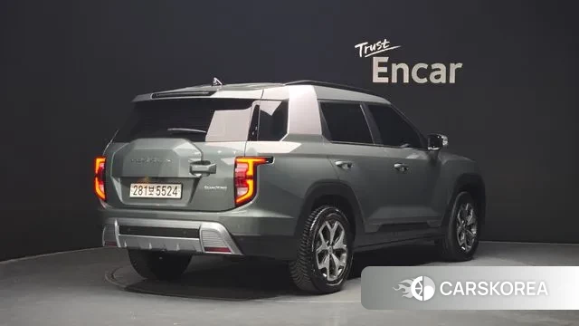 Ssangyong Torres id 3581413 из Кореи 12