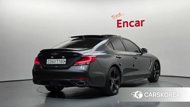 Genesis G70 id 4390121 из Кореи 12