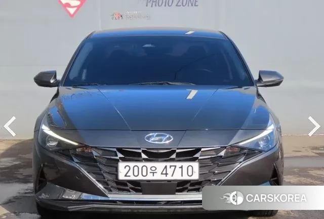 Hyundai Avante (CN7) id 3453920 из Кореи 12