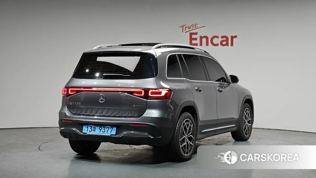 Mercedes-Benz EQB X243 id 3805594 из Кореи 12