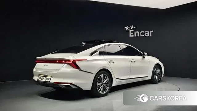 Kia K8 Hybrid id 3561422 из Кореи 12