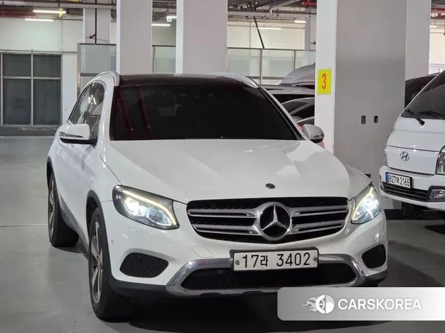 Mercedes-Benz GLC-Class X253 2018 Белый из Кореи, фото 6