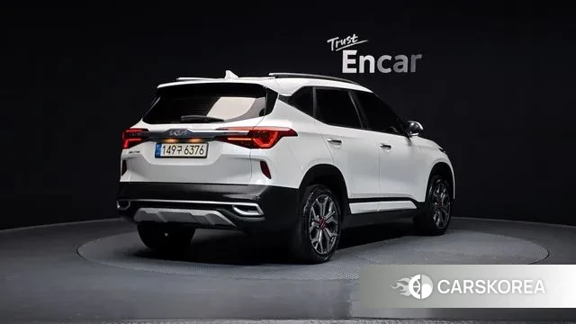 Kia Seltos id 3534582 из Кореи 12