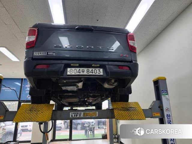 Ssangyong The New Rexton Sport 2022 Серый из Кореи, фото 2