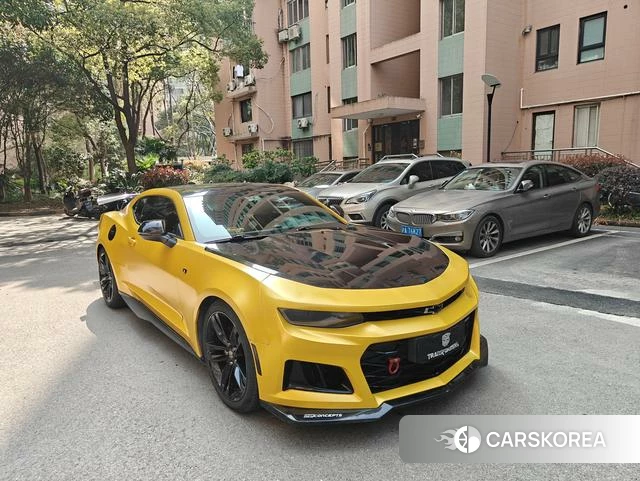 Chevrolet Comello 2018 Желтый из Китая, фото 2