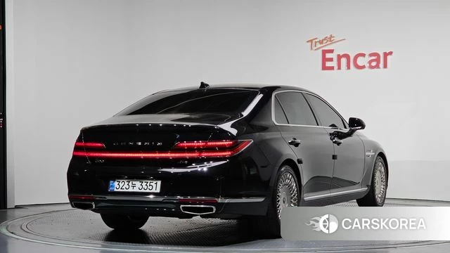 Genesis G90 id 4203068 из Кореи 12