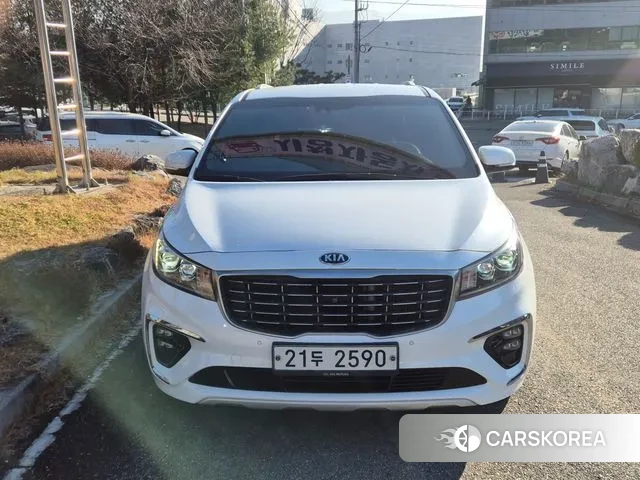 Kia The New Carnival id 3455192 из Кореи 12