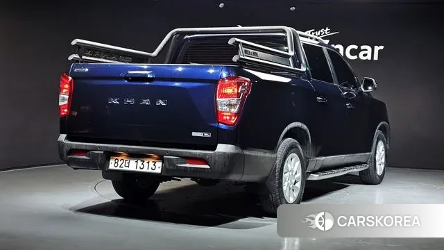 Ssangyong Rexton Sports Cannes id 3013688 из Кореи 12