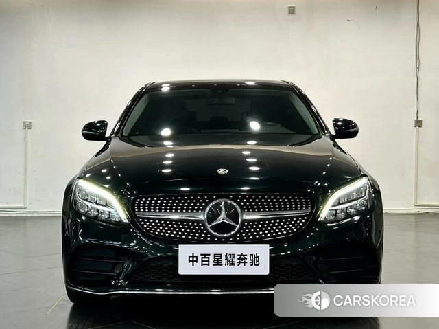 Mercedes-Benz Class C 2021 Зеленый из Китая, фото 4
