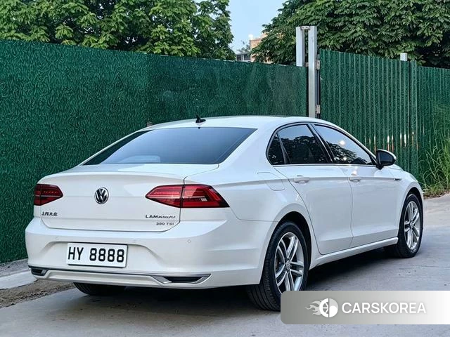 Volkswagen Lingdu 2021 Белый из Китая, фото 5