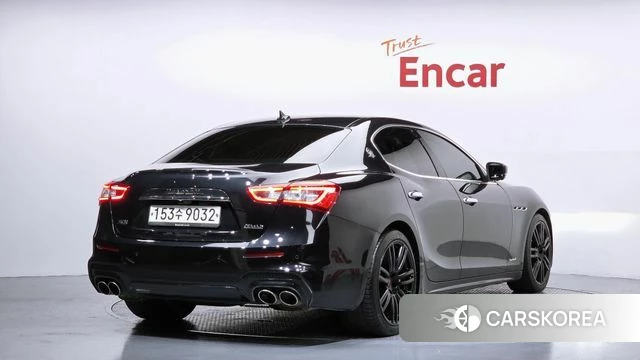 Maserati Ghibli id 4331360 из Кореи 12