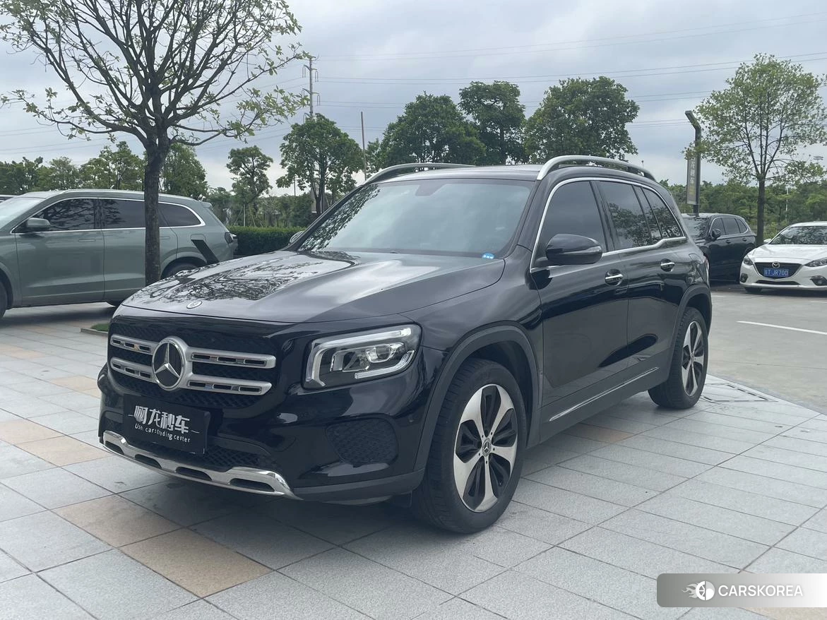 Mercedes-Benz GLB 2021 Черный из Китая, фото 2